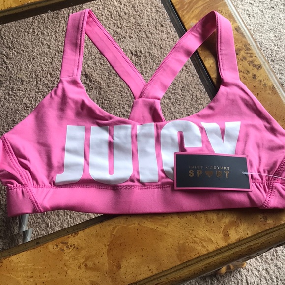 Other - Juicy Couture Pink Sports Bra